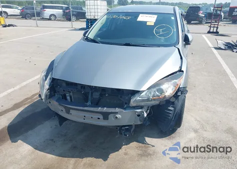 2010 Mazda Mazda3 I Sport из США, поврежденный, VIN JM1BL1SF7A1341348